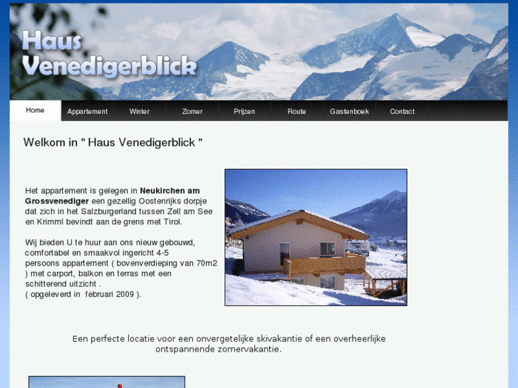 www.hausvenedigerblick.nl