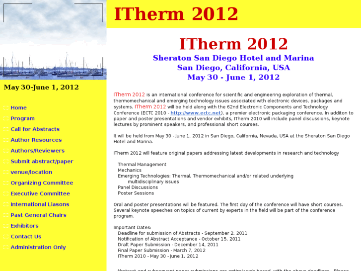 www.ithermconference.org