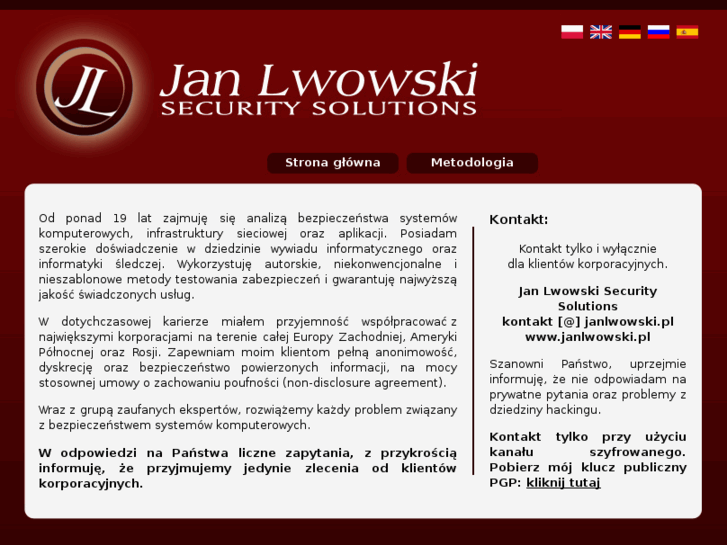 www.janlwowski.pl