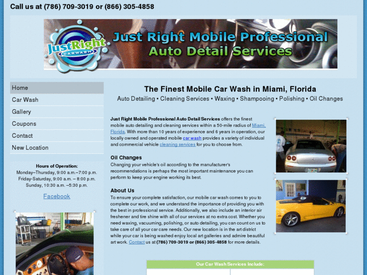 www.justrightcarwash.com