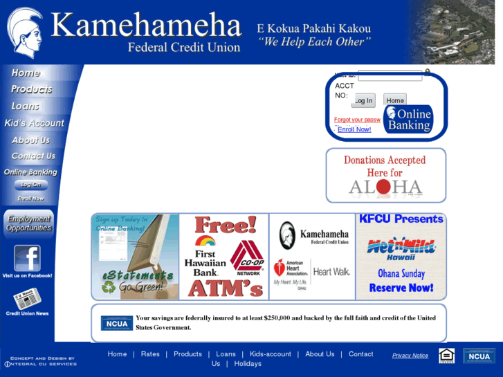 www.kamehamehafcu.org