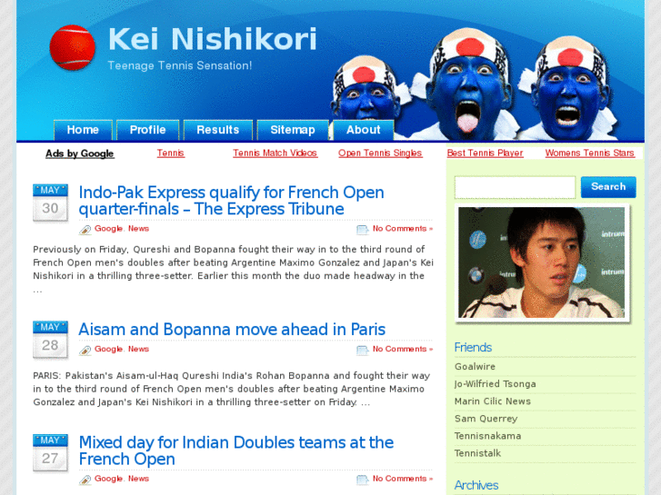 www.kei-nishikori.com