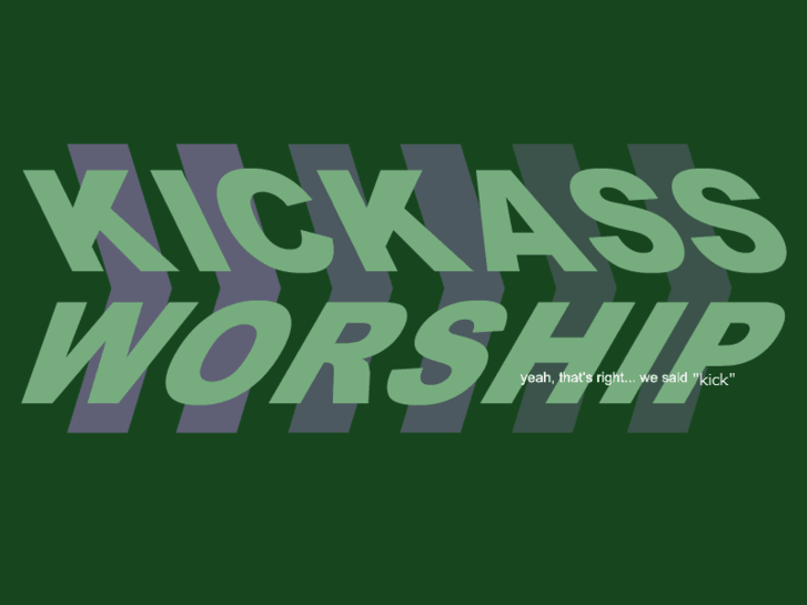 www.kickassworship.com