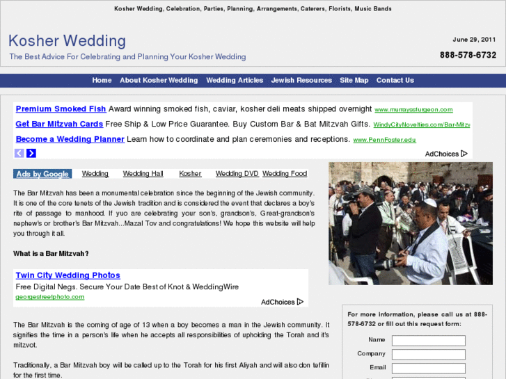 www.kosherwedding.com