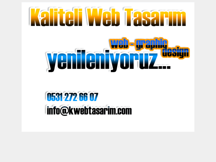 www.kwebtasarim.com