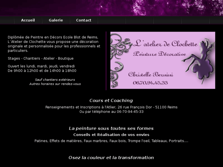 www.latelierdeclochette.com