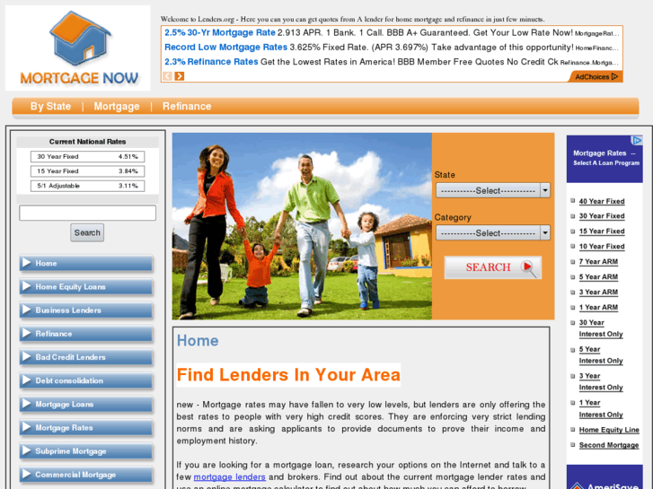 www.lenders.org