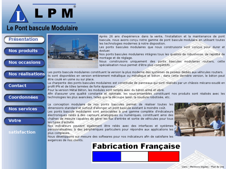 www.lepontbasculemodulaire.com