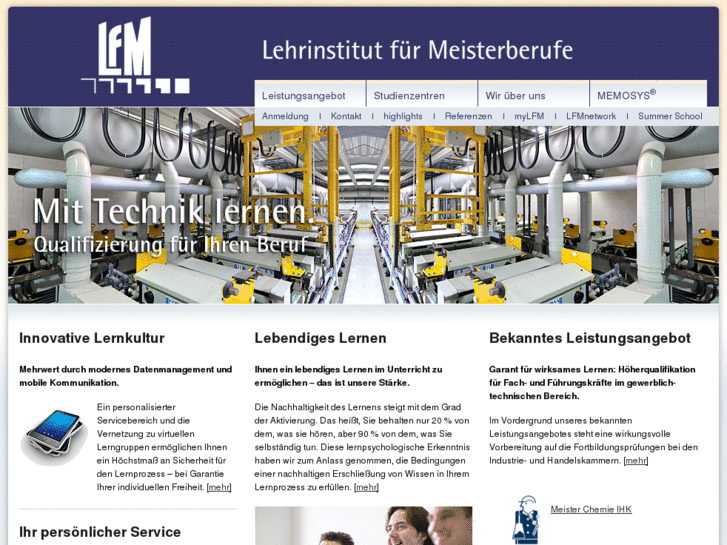 www.lfm-institut.net