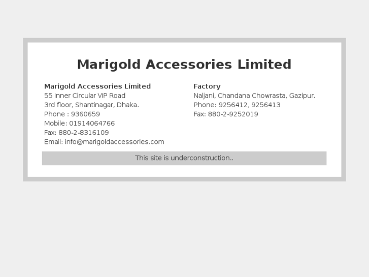 www.marigoldaccessories.com