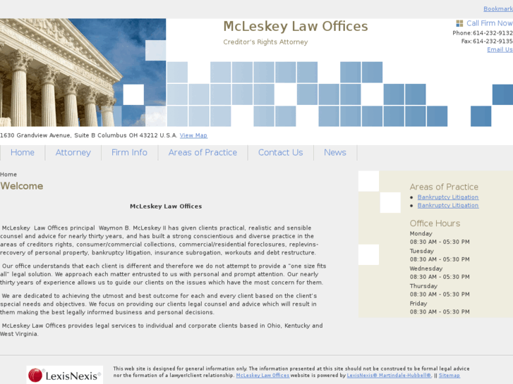 www.mcleskeylaw.com