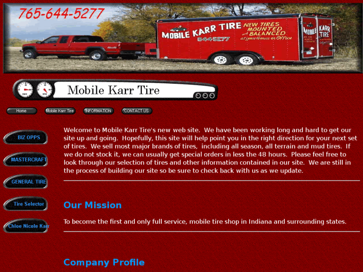 www.mobilekarrtire.com