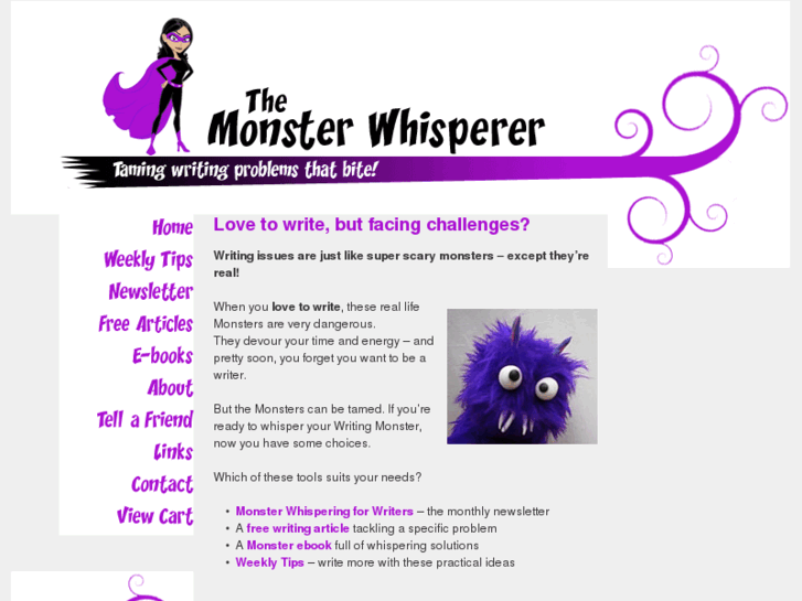 www.monster-whisperer.com