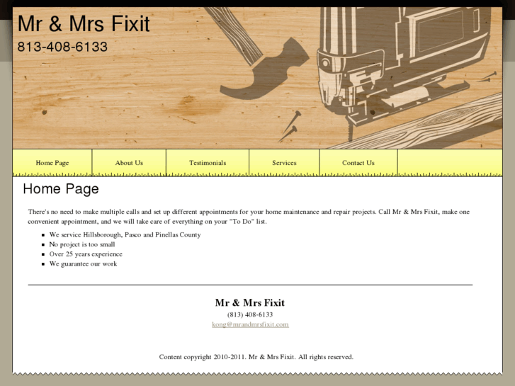 www.mrmrsfixit.com