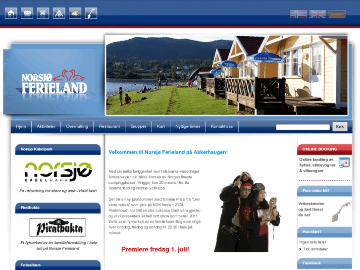 www.norsjo-ferieland.no