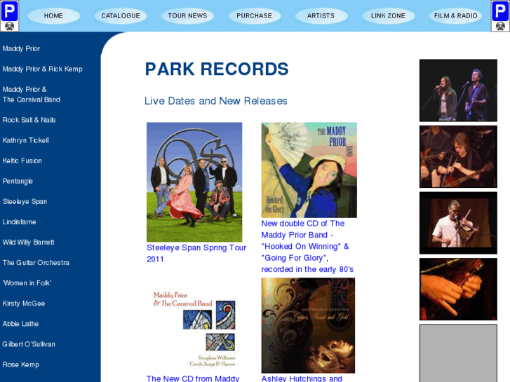 www.parkrecords.com