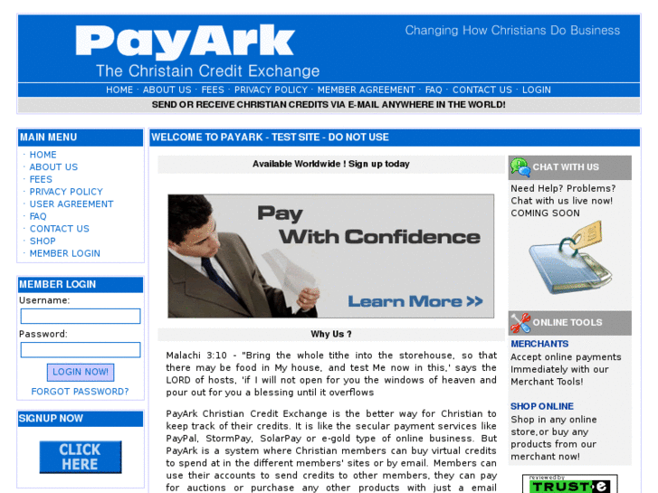 www.payark.com