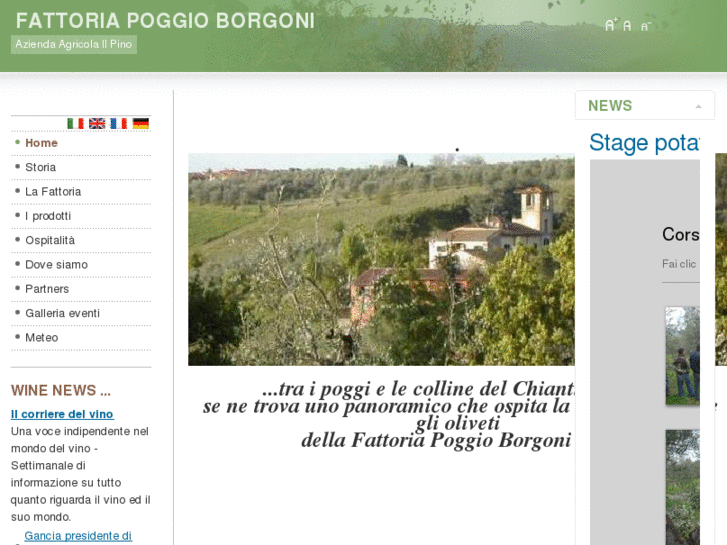 www.poggioborgoni.it