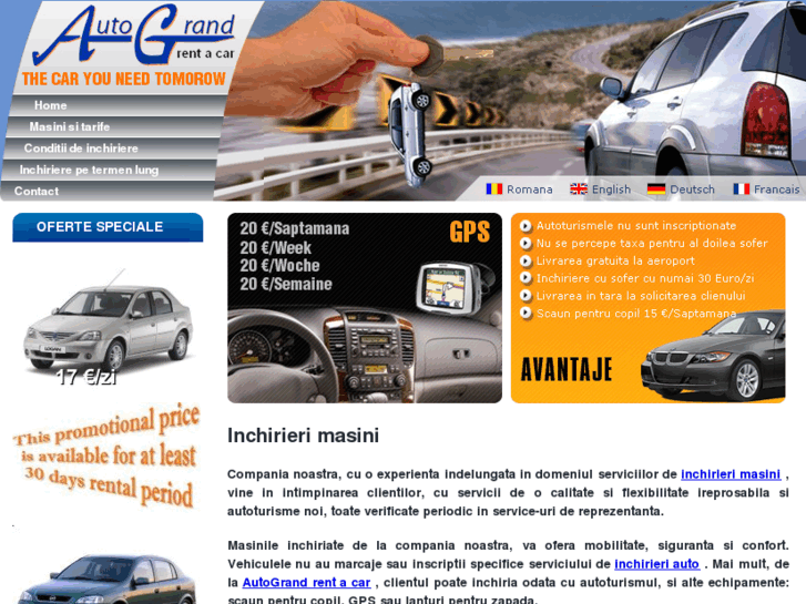 www.rent-car-romania.com