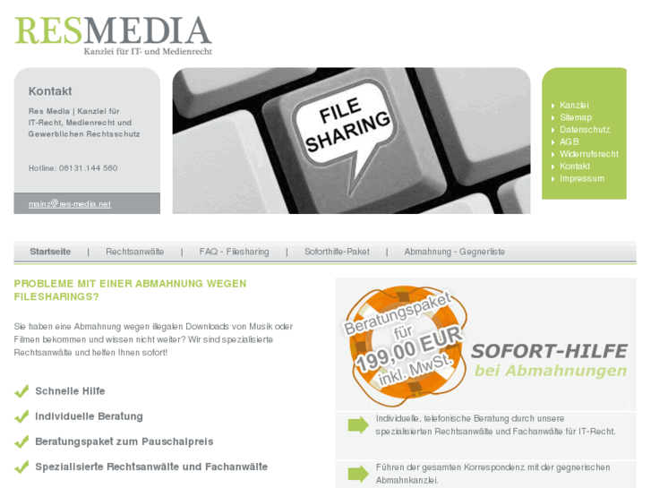 www.resmedia-filesharing.de