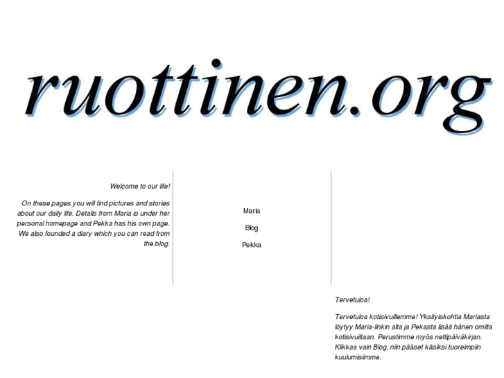 www.ruottinen.org