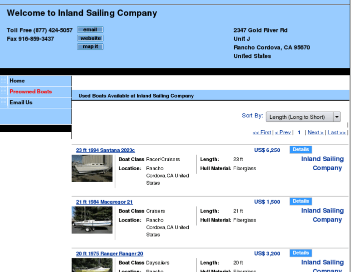 www.sacramentoyachtbroker.com