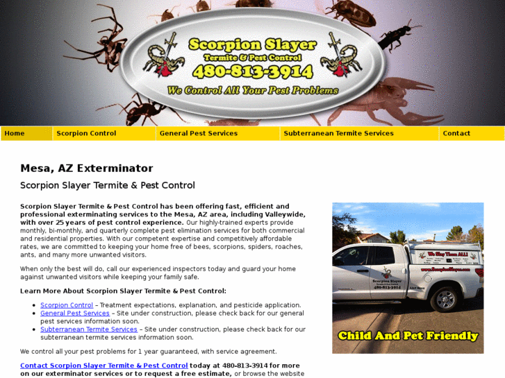 www.scorpionslayerpestcontrol.com