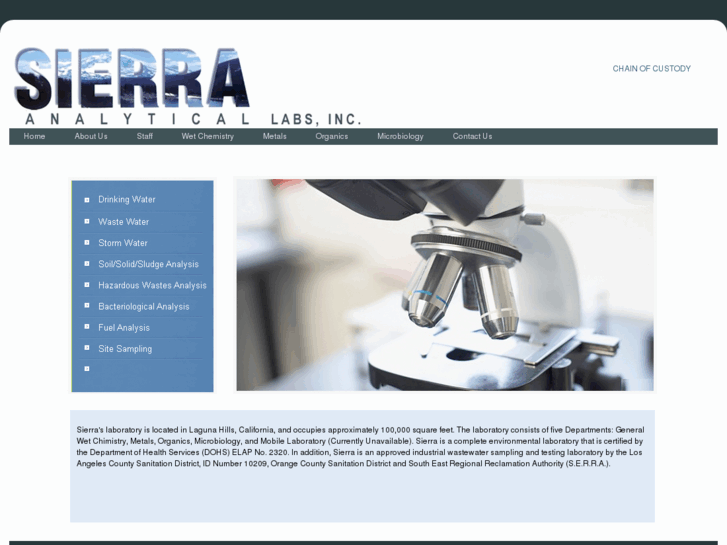 www.sierralabs.net