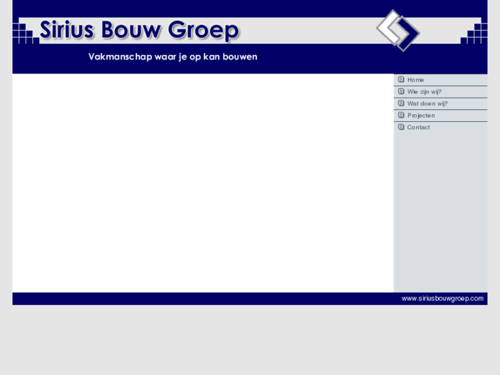 www.siriusbouwgroep.com