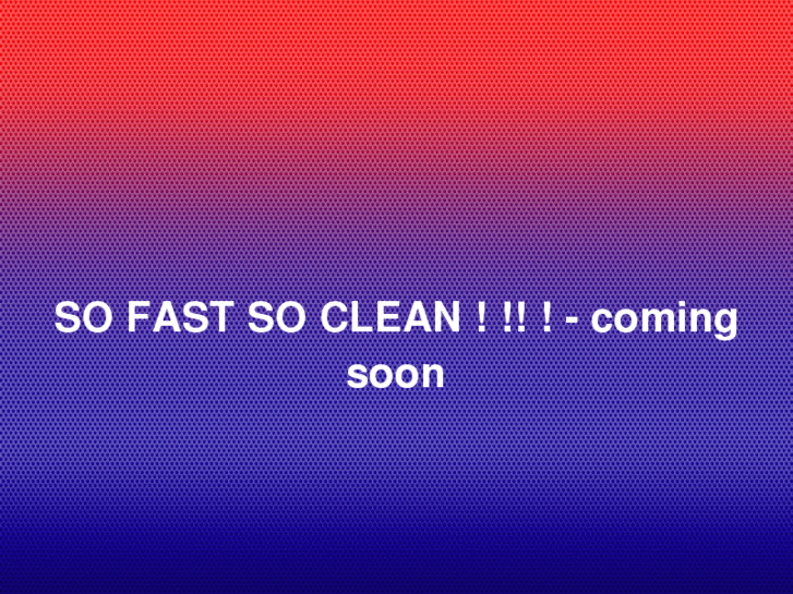 www.sofastsoclean.com