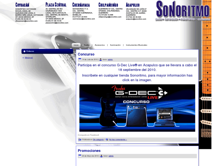 www.sonoritmo.com