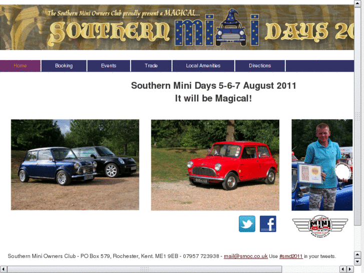 www.southernminidays.co.uk