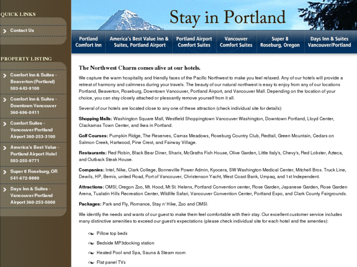 www.stayinportland.com