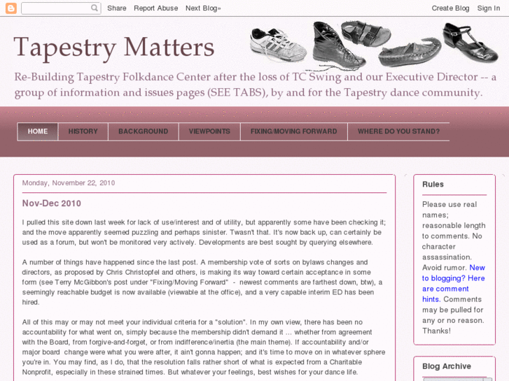 www.tapestrymatters.net