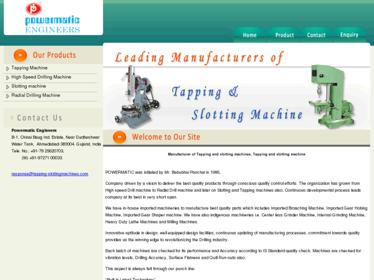 www.tapping-slottingmachines.com