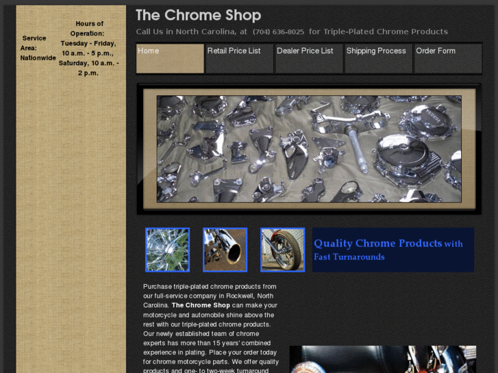 www.the704chromeshop.com