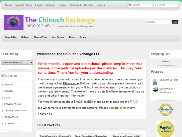 www.thechinuchexchange.com