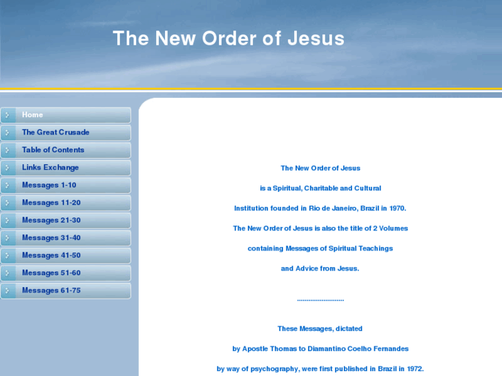 www.theneworderofjesus.com