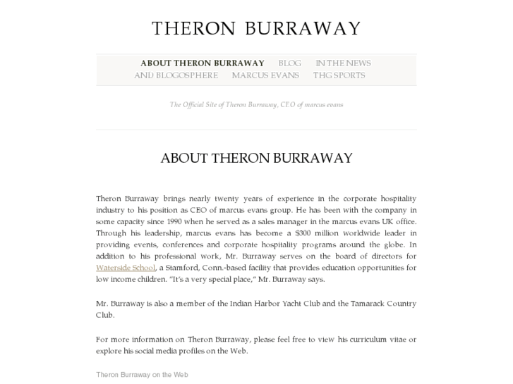 www.theronburraway.com