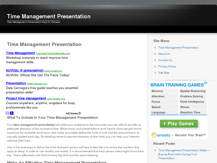 www.timemanagementpresentation.net