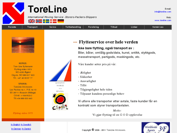 www.toreline.com