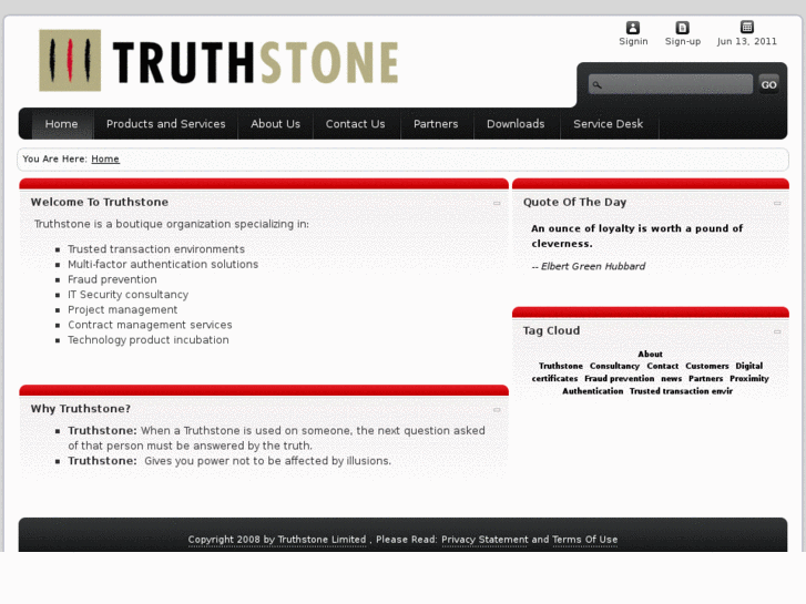 www.truthstone.com