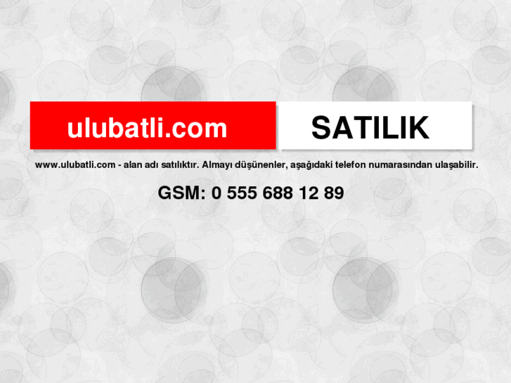 www.ulubatli.com