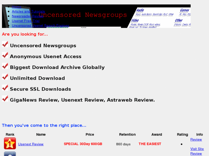 www.uncensorednewsgroupsreview.com