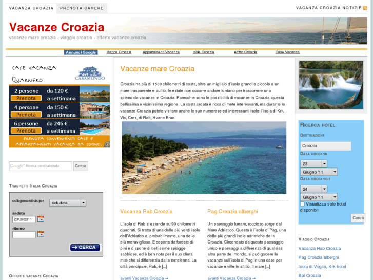 www.vacanzacroazia.com