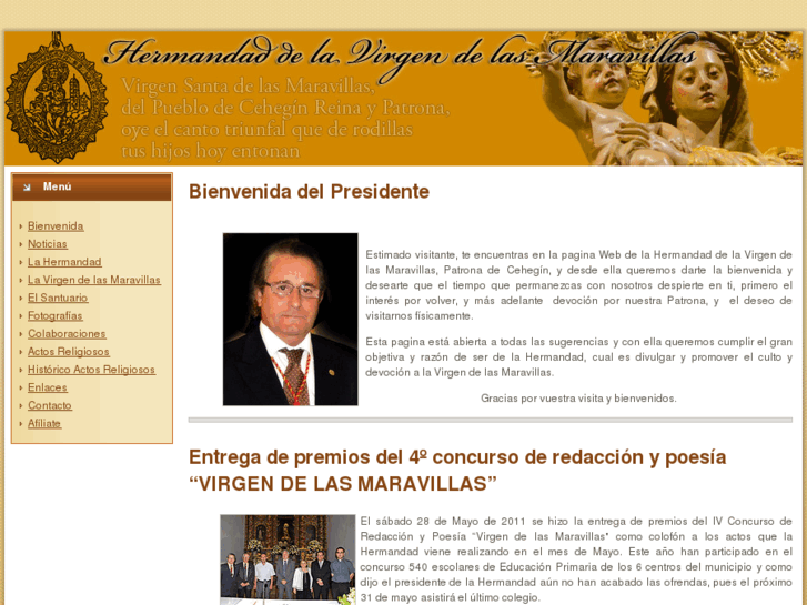 www.virgendelasmaravillas.es