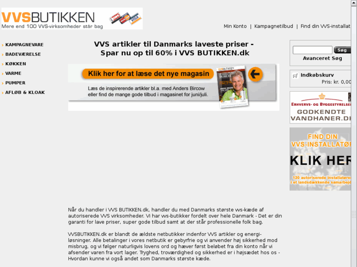 www.vvsbutikken.dk