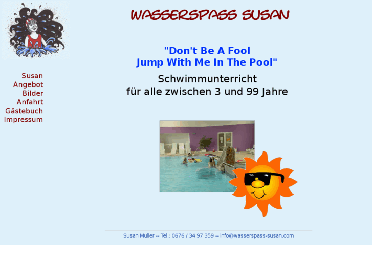 www.wasserspass-susan.com