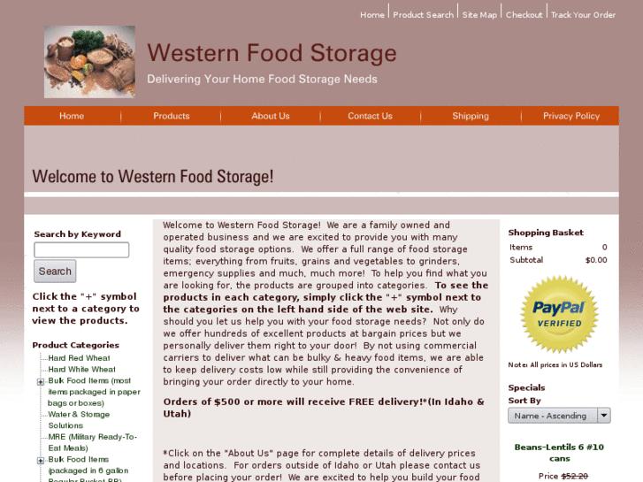 www.westernfoodstorage.com