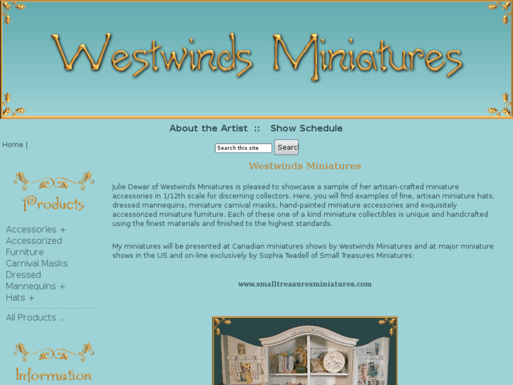 www.westwindsminiatures.com